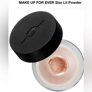 Gently used Makeup forever star lit powder in shade 13 iridescent pearl​